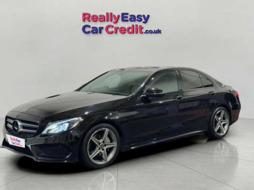 Mercedes-Benz C-Class  2.1 C220d AMG Line (Premium) Saloon 4dr Diesel 7G-