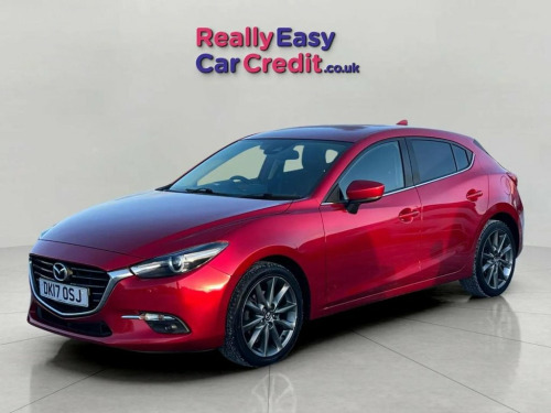 Mazda Mazda3  2.2 SKYACTIV-D Sport Nav Hatchback 5dr Diesel Manu