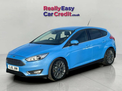 Ford Focus  2.0 TDCi Titanium X Hatchback 5dr Diesel Manual Eu