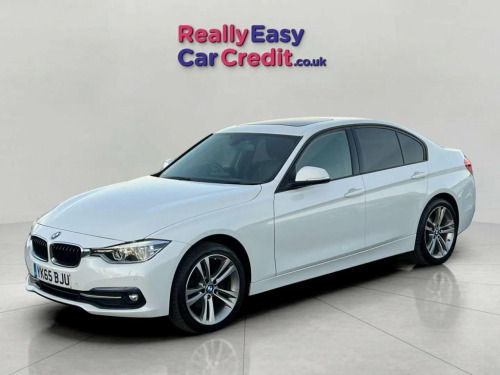 BMW 3 Series  2.0 320d Sport Saloon 4dr Diesel Manual xDrive Eur