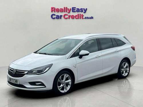 Vauxhall Astra  1.6 CDTi BlueInjection SRi Nav Sports Tourer 5dr D