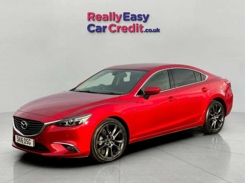 Mazda Mazda6  2.2 SKYACTIV-D Sport Nav Saloon 4dr Diesel Manual 