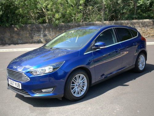 Ford Focus  1.5 TDCi Zetec Edition Hatchback 5dr Diesel Manual