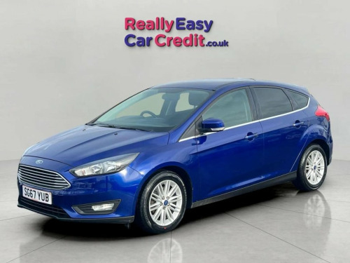 Ford Focus  1.5 TDCi Zetec Edition Hatchback 5dr Diesel Manual