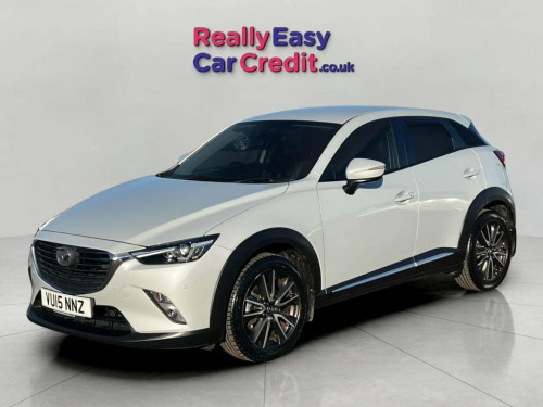 Mazda CX-3  1.5 SKYACTIV-D Sport Nav SUV 5dr Diesel Manual Eur