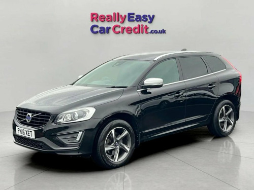 Volvo XC60  2.4 D4 R-Design Lux Nav SUV 5dr Diesel Manual AWD 