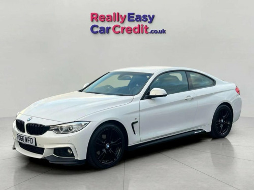 BMW 4 Series  2.0 420d M Sport Coupe 2dr Diesel Auto Euro 6 (s/s