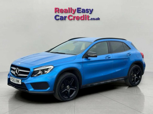 Mercedes-Benz GLA-Class GLA200 2.1 GLA200 CDI AMG Line SUV 5dr Diesel 7G-DCT Euro