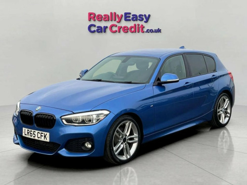 BMW 1 Series  2.0 120d M Sport Hatchback 5dr Diesel Manual Euro 