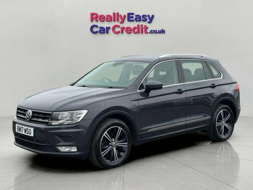 Volkswagen Tiguan  2.0 TDI BlueMotion Tech SE Navigation SUV 5dr Dies