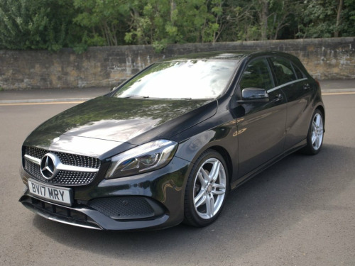 Mercedes-Benz A-Class A180 1.6 A180 AMG Line (Premium) Hatchback 5dr Petrol M