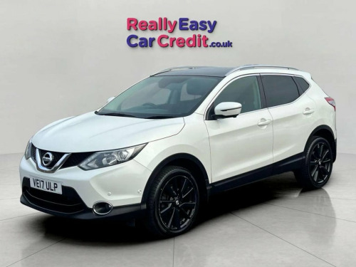 Nissan Qashqai  1.6 dCi Tekna SUV 5dr Diesel Manual 2WD Euro 6 (s/