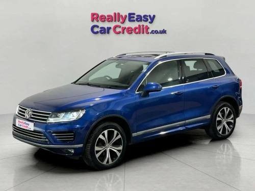 Volkswagen Touareg  3.0 TDI V6 BlueMotion Tech R-Line SUV 5dr Diesel T