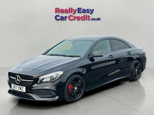 Mercedes-Benz CLA  2.1 CLA220d AMG Line Coupe 4dr Diesel 7G-DCT Euro 