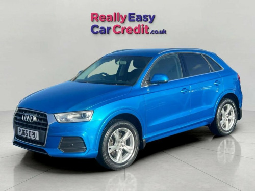 Audi Q3  2.0 TDI SE SUV 5dr Diesel Manual quattro Euro 6 (s