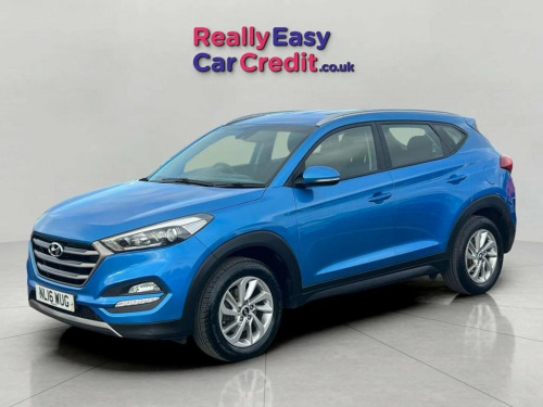 Hyundai Tucson  1.7 CRDi Blue Drive SE Nav SUV 5dr Diesel Manual E