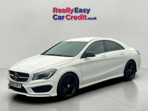 Mercedes-Benz CLA  1.6 CLA180 AMG Sport Coupe 4dr Petrol Manual Euro 