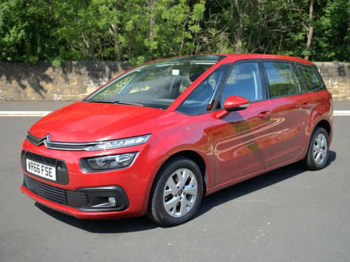 Citroen Grand C4 Picasso  1.6 BlueHDi Touch Edition MPV 5dr Diesel Manual Eu