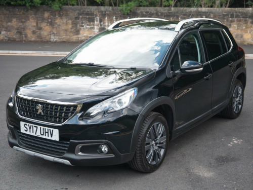 Peugeot 2008 Crossover  1.6 BlueHDi Allure SUV 5dr Diesel Manual Euro 6 (s