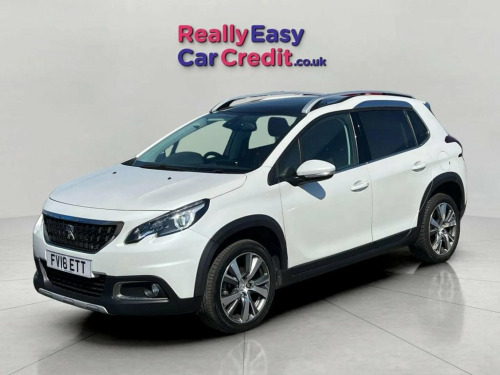Peugeot 2008 Crossover  1.6 BlueHDi Allure Premium SUV 5dr Diesel Manual E