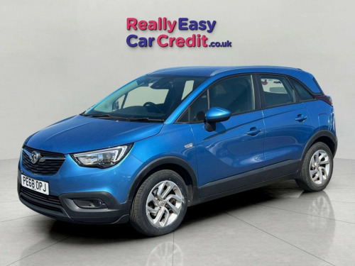 Vauxhall Crossland X  1.2 SE SUV 5dr Petrol Manual Euro 6 (83 ps)