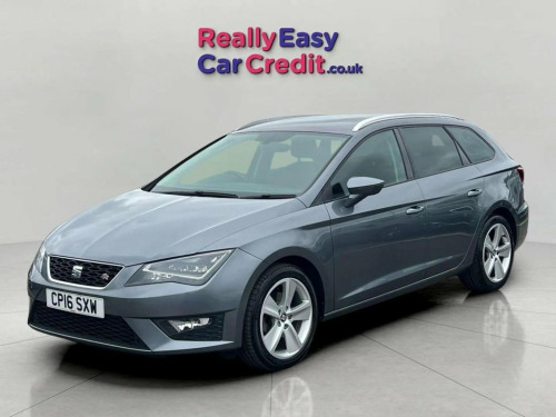 SEAT Leon  2.0 TDI FR Sport Tourer 5dr Diesel Manual Euro 6 (
