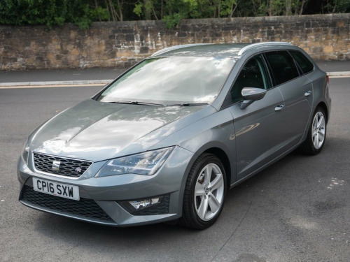 SEAT Leon  2.0 TDI FR Sport Tourer 5dr Diesel Manual Euro 6 (
