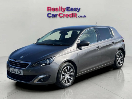 Peugeot 308  1.6 BlueHDi Allure Hatchback 5dr Diesel Manual Eur