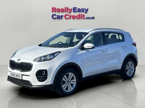 Kia Sportage  1.7 CRDi 2 SUV 5dr Diesel Manual Euro 6 (s/s) (114