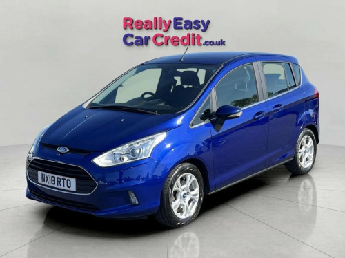 Ford B-Max  1.5 TDCi Zetec Navigator MPV 5dr Diesel Manual Eur