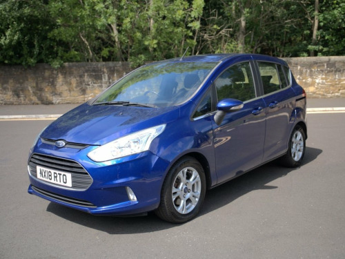Ford B-Max  1.5 TDCi Zetec Navigator MPV 5dr Diesel Manual Eur