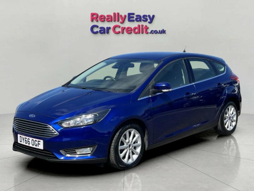 Ford Focus  1.5 TDCi Titanium Hatchback 5dr Diesel Manual Euro