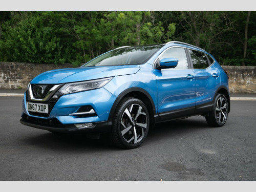 Nissan Qashqai  1.5 dCi Tekna SUV 5dr Diesel Manual Euro 6 (s/s) (