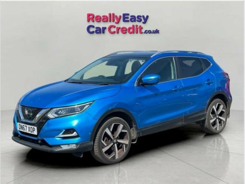 Nissan Qashqai  1.5 dCi Tekna SUV 5dr Diesel Manual Euro 6 (s/s) (