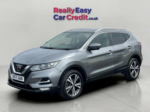 Nissan Qashqai  1.5 dCi N-Connecta SUV 5dr Diesel Manual Euro 6 (s