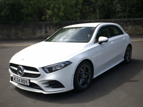 Mercedes-Benz A-Class A180 1.3 A180 AMG Line Hatchback 5dr Petrol Manual Euro