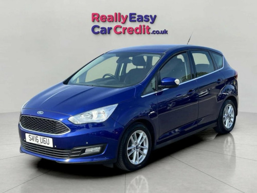 Ford C-MAX  1.6 Ti-VCT Zetec MPV 5dr Petrol Manual Euro 6 (125