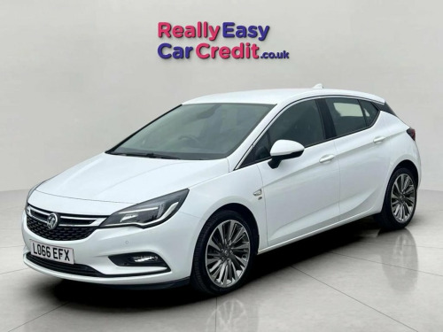 Vauxhall Astra  1.6 CDTi BlueInjection Elite Nav Hatchback 5dr Die