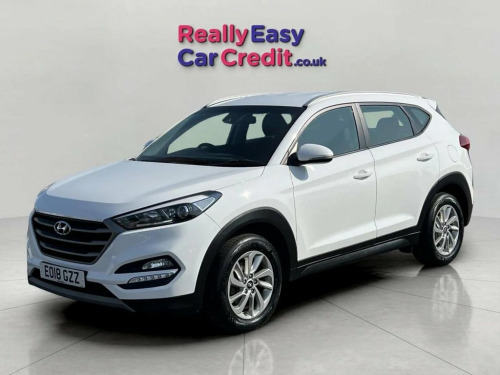 Hyundai Tucson  1.7 CRDi Blue Drive SE Nav SUV 5dr Diesel Manual E