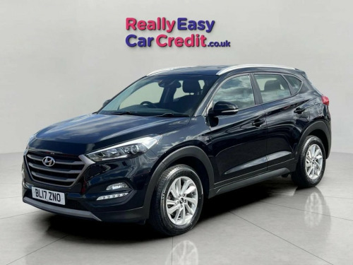 Hyundai Tucson  1.7 CRDi Blue Drive SE Nav SUV 5dr Diesel Manual E