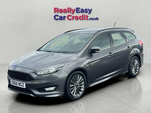 Ford Focus  1.5 TDCi EcoBoost ST-Line Estate 5dr Diesel Manual
