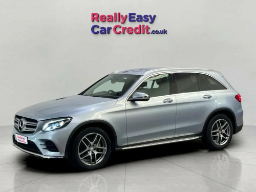Mercedes-Benz GLC-Class  2.1 GLC250d AMG Line SUV 5dr Diesel G-Tronic 4MATI
