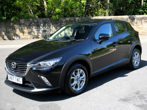 Mazda CX-3  2.0 SKYACTIV-G SE-L Nav SUV 5dr Petrol Manual Euro