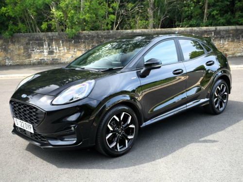Ford Puma  1.0T EcoBoost MHEV ST-Line X SUV 5dr Petrol Hybrid