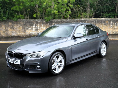 BMW 3 Series  2.0 320d M Sport Saloon 4dr Diesel Auto Euro 6 (s/