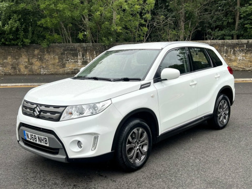 Suzuki Vitara  1.6 SZ4 SUV 5dr Petrol Manual Euro 6 (s/s) (120 ps