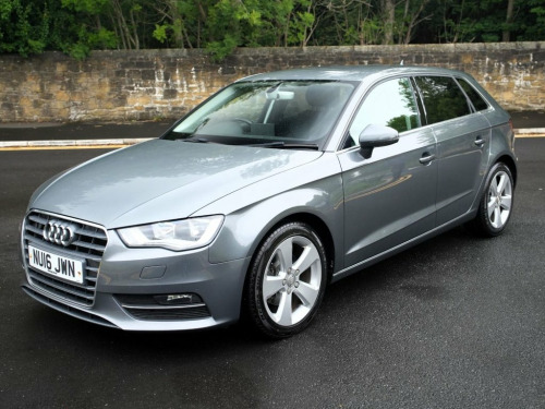Audi A3  1.6 TDI Sport Sportback 5dr Diesel Manual Euro 6 (