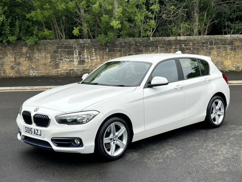 BMW 1 Series  2.0 120d Sport Hatchback 5dr Diesel Auto xDrive Eu