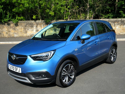 Vauxhall Crossland X  1.2 Turbo Elite Nav SUV 5dr Petrol Manual Euro 6 (