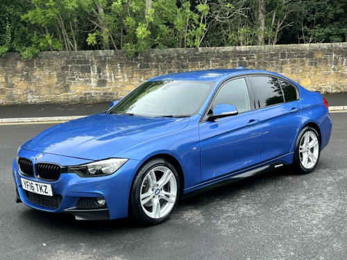 BMW 3 Series  2.0 320d M Sport Saloon 4dr Diesel Auto Euro 6 (s/